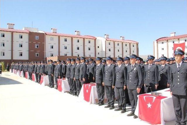 Erzincan Pomem’de Mezuniyet Heyecanı