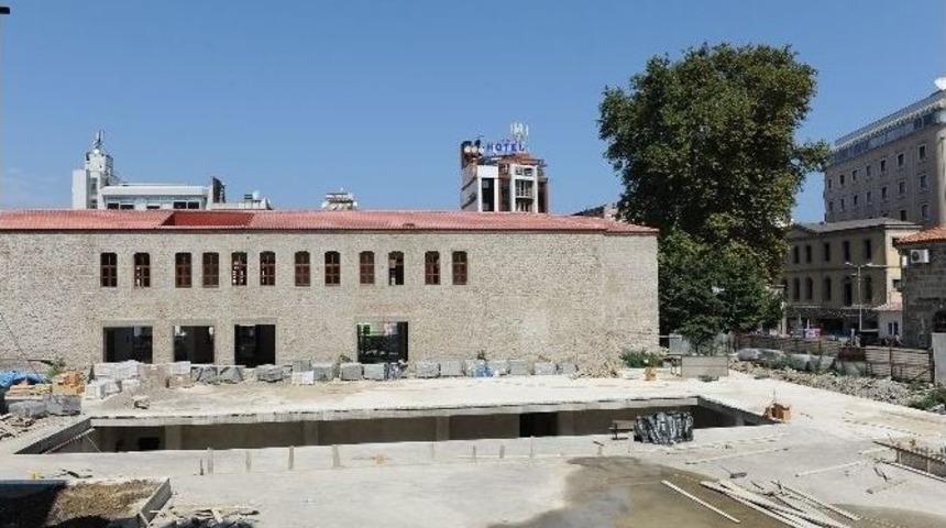 Meydan Parkı İkinci Etap Yıl Sonuna Kadar Hizmete Girecek
