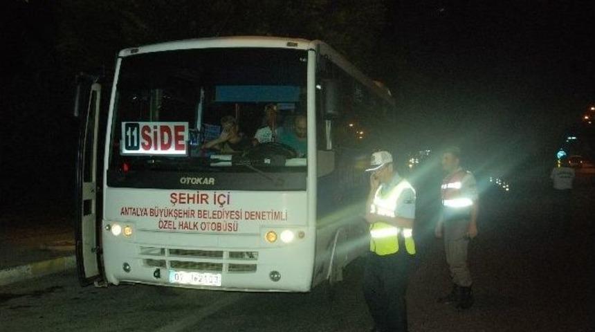 Manavgat&rsquo;ta Korsan Denetimi