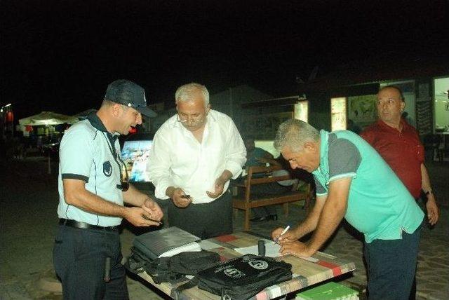 Manavgat’ta Korsan Denetimi 1