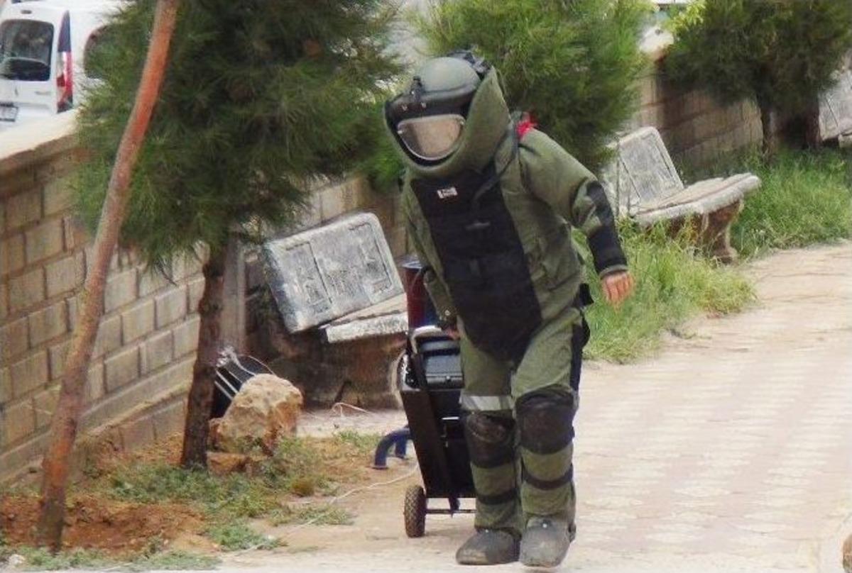 Mardin&rsquo;de Bomba Paniği