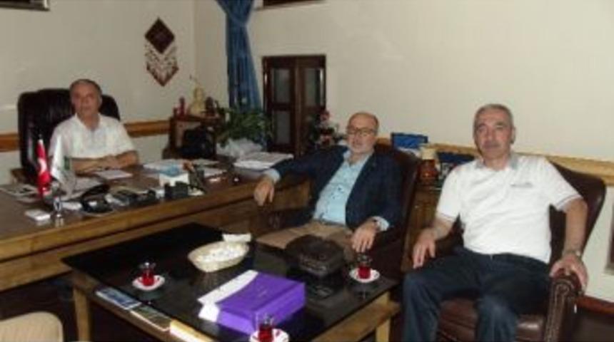 Ak Parti Osmangazi&rsquo;den Dağ-der&rsquo;e Hayırlı Olsun Ziyareti
