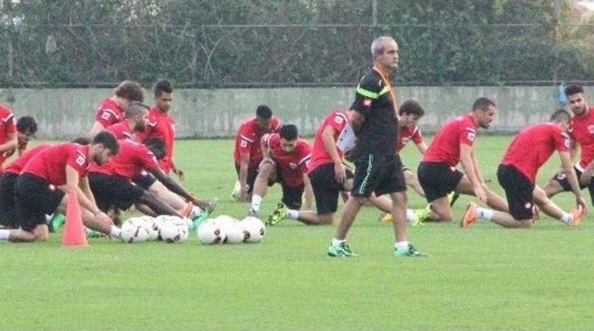 Adanaspor Mersin&rsquo;de Prova Yapacak