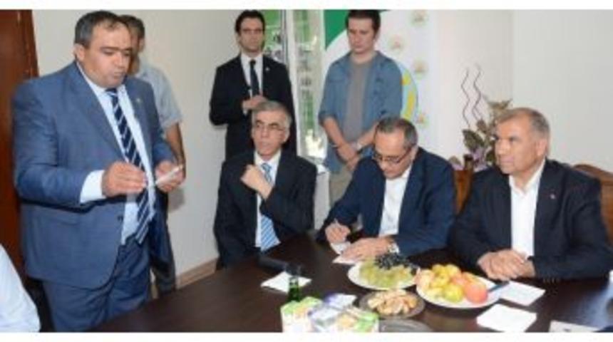 Bakan Alaboyun: "hi&ccedil;bir İş&ccedil;i İşten &Ccedil;ıkarılmayacak"