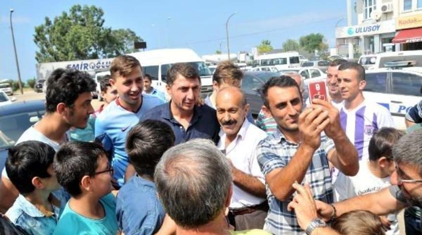 Trabzonspor'dan Hopa'ya Moral Ziyareti