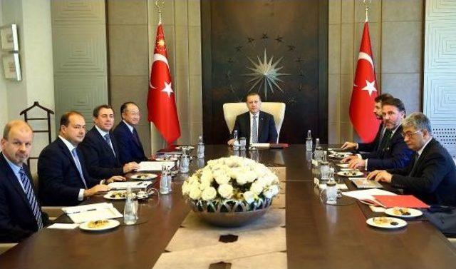 Cumhurbaşkanı Erdoğan, Dünya Bankası Başkanını Kabul Etti