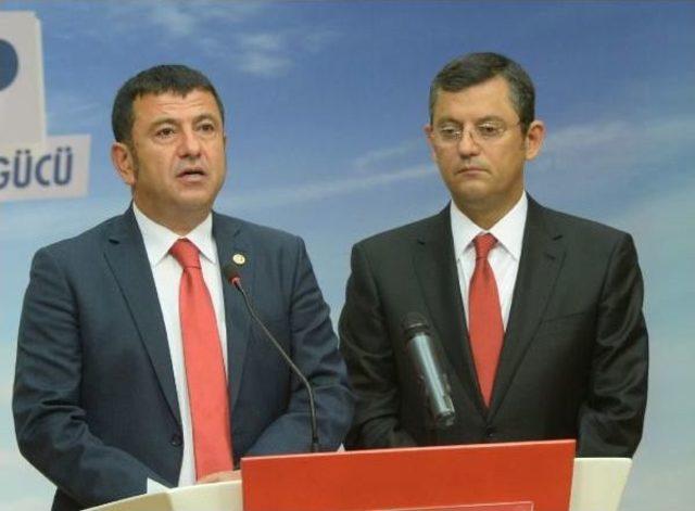 Chp'li Ağbaba: Mülteci Ve Sığınmacı Sorununun Çözümü Için Türkiye Derhal Dış Politikasını Değiştirmeli