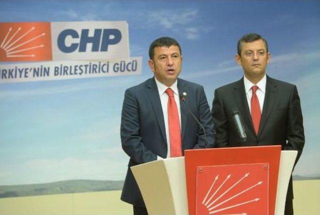 Chp'li Ağbaba: Mülteci Ve Sığınmacı Sorununun Çözümü Için Türkiye Derhal Dış Politikasını Değiştirmeli