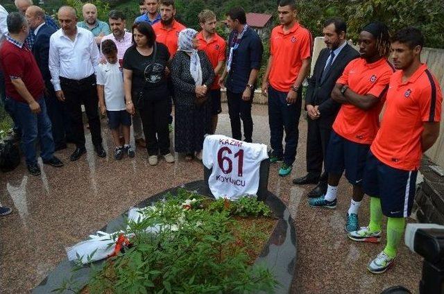 Trabzonspor Kafilesi Sel B&ouml;lgesinde 2