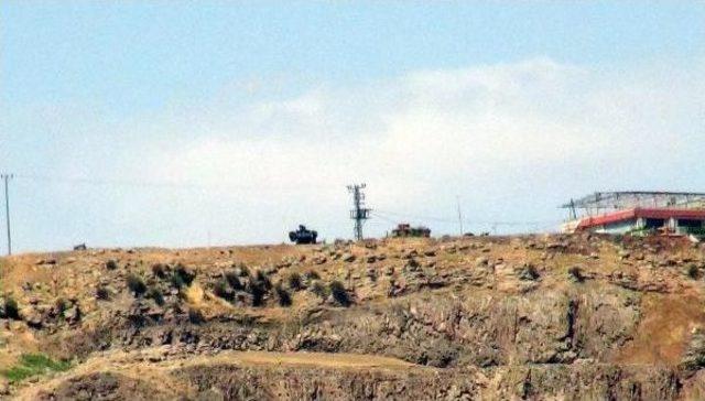 Sokağa &Ccedil;ıkma Yasağı Uygulanan Cizre de B&uuml;y&uuml;k Operasyon (2) 2