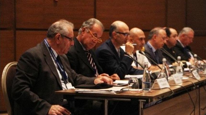 69 &Uuml;lkenin Temsilcisi &ldquo;akdeniz&rsquo;de G&ouml;&ccedil;men Sorunu&rdquo;nu Ele Aldı