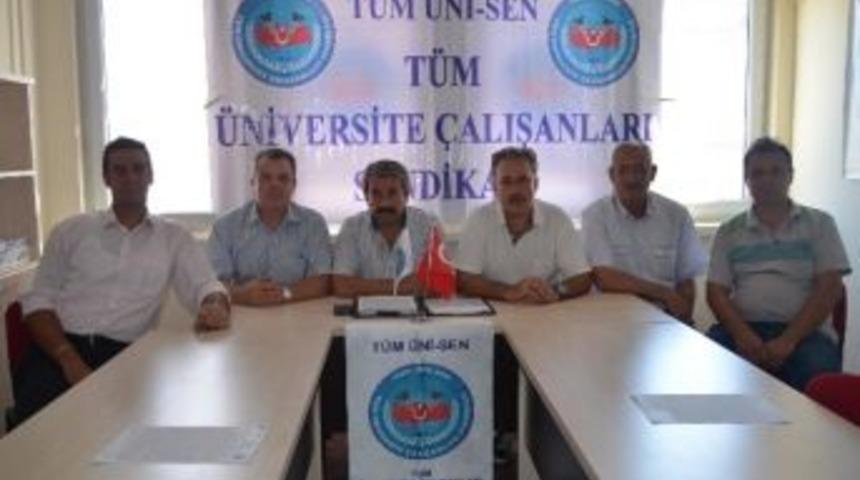 T&uuml;m &Uuml;ni-sen Toplu S&ouml;zleşmeyi Değerlendirdi