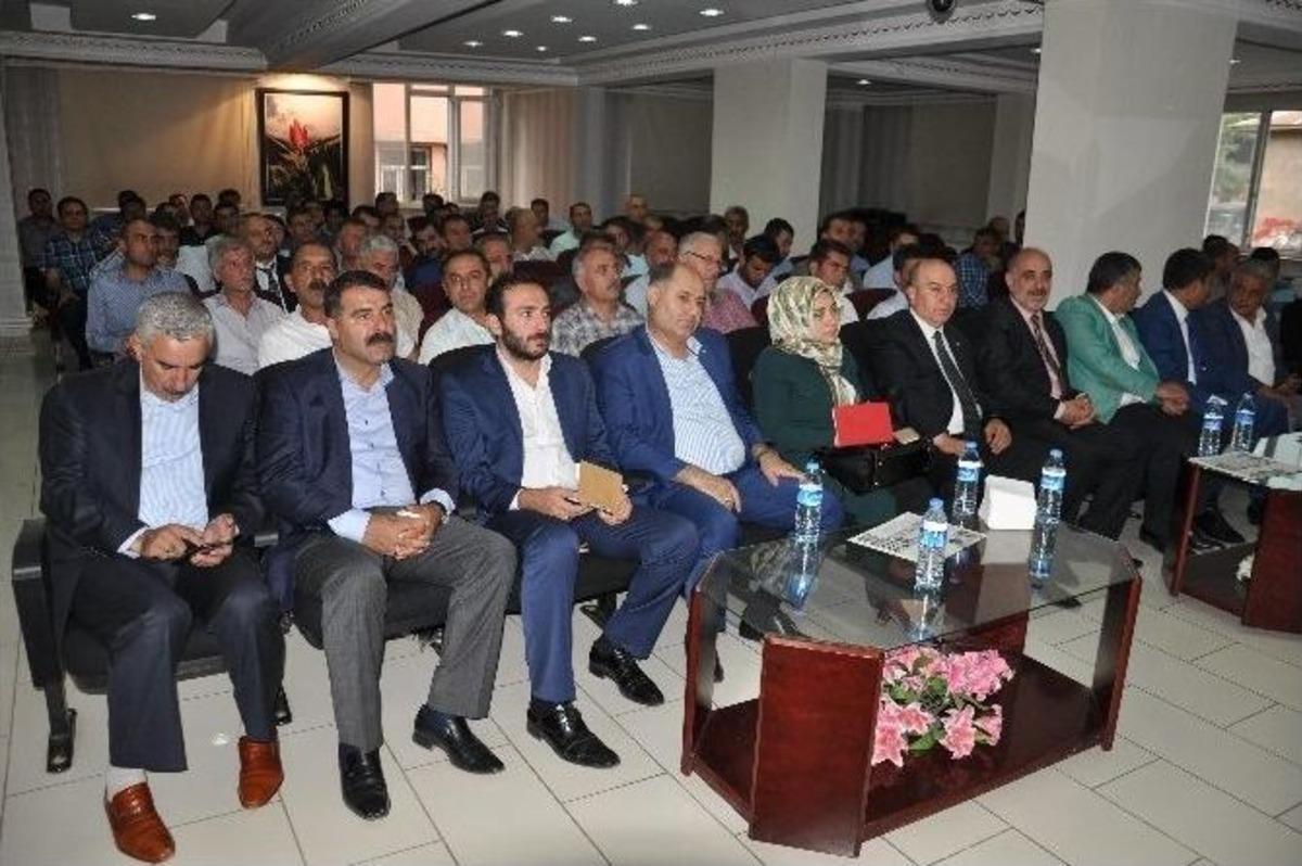 Ak Parti Heyeti Muş&rsquo;ta
