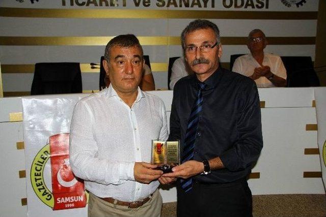 Samsun’daki Gazeteciler Cemiyetleri Birleşiyor