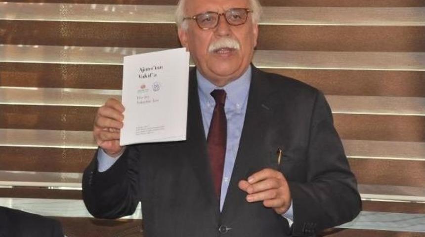 Bakan Avcı, Başkanı Olduğu T&uuml;rk D&uuml;nyası Vakfı'nın Logosunu Tanıttı