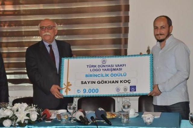 Bakan Avcı, Başkanı Olduğu T&uuml;rk D&uuml;nyası Vakfı nın Logosunu Tanıttı 1