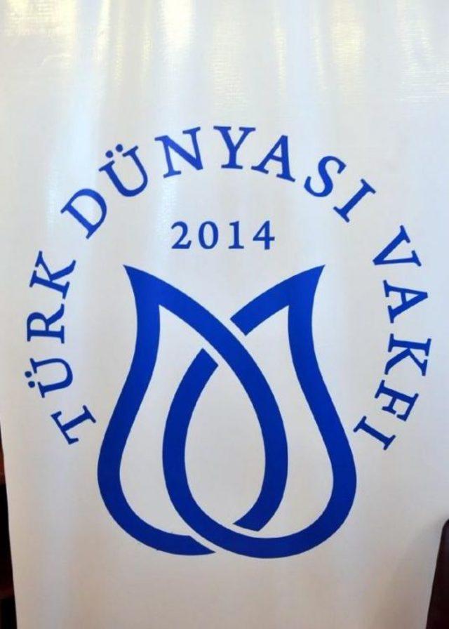 Bakan Avcı, Başkanı Olduğu T&uuml;rk D&uuml;nyası Vakfı nın Logosunu Tanıttı 3