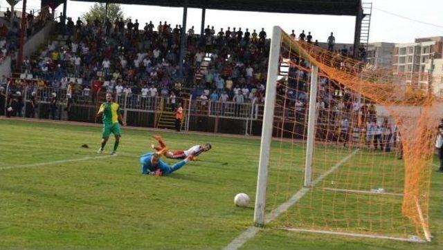 Batman Petrolspor-Çine Madranspor: 2-1