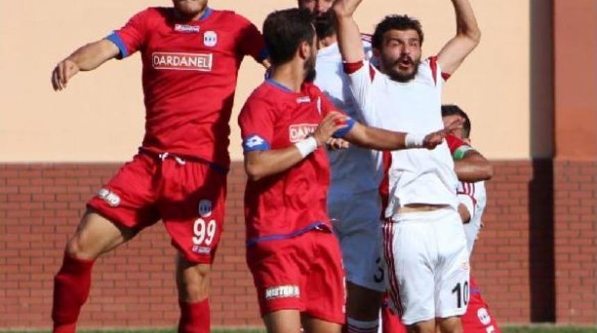 Kastamonuspor 1966-Dardanelspor: 1-0