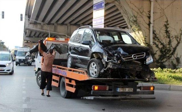 Samsun’da Trafik Kazası: 4 Yaralı