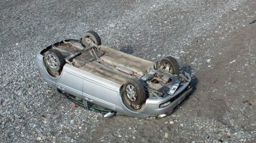 Park Halindeki Ara&ccedil; Deniz Kenarına U&ccedil;tu