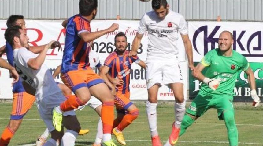 G&ouml;lc&uuml;kspor-K&ouml;rfez İskenderunspor: 4-0