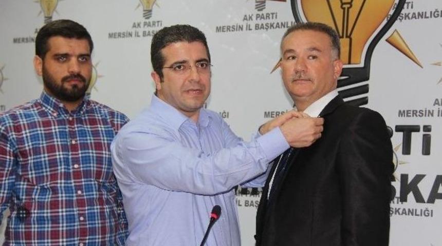 Mhp Milletvekili Aday Adayı Ak Parti&rsquo;ye Katıldı