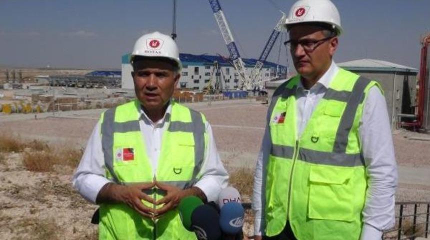 Enerji Bakanı Alaboyun: Amacımız Ülkeyi Huzur Içinde Seçime Götürmek (2)