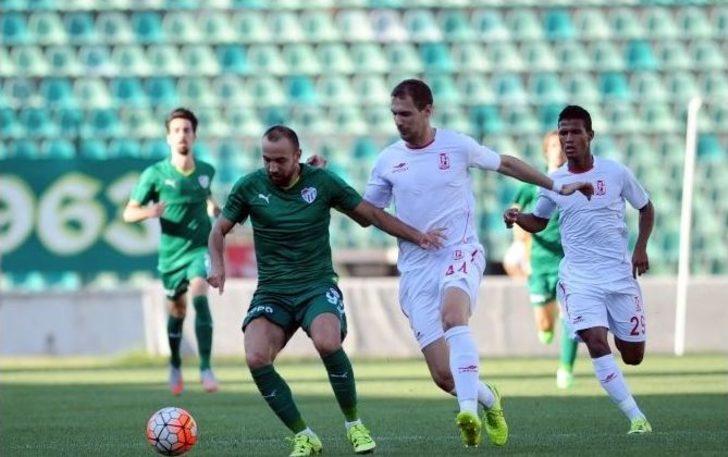 Bursaspor’dan 4 Gollü Galibiyet G1