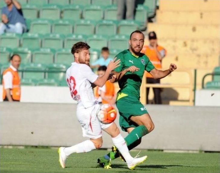 Bursaspor’dan 4 Gollü Galibiyet G3