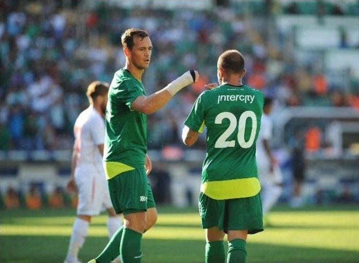 Bursaspor’dan 4 Gollü Galibiyet G4