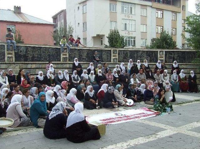 Kadınlar, “barış Hemen Şimdi” Dedi