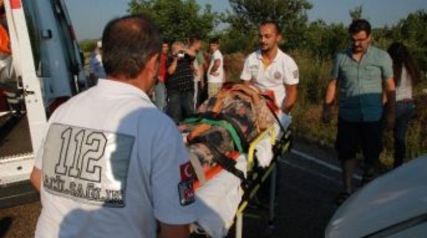 Bayrami&ccedil;&rsquo;te Kaza; 6 Yaralı