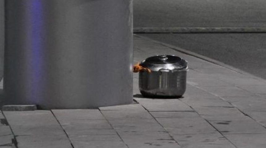 Ş&uuml;pheli Tencere F&uuml;nyeyle Patlatıldı