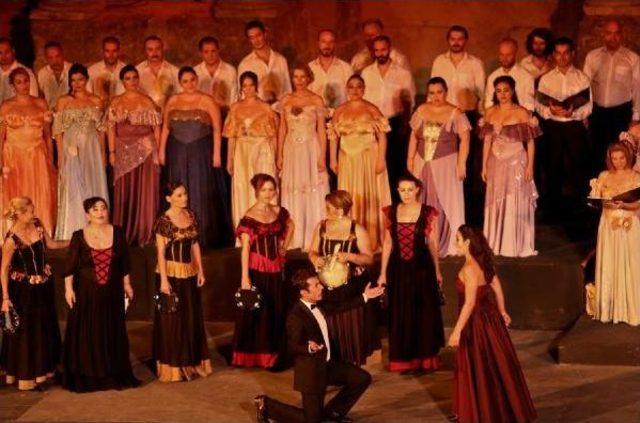 22. Uluslararası Aspendos Opera Ve Bale Festivali Başladı 2