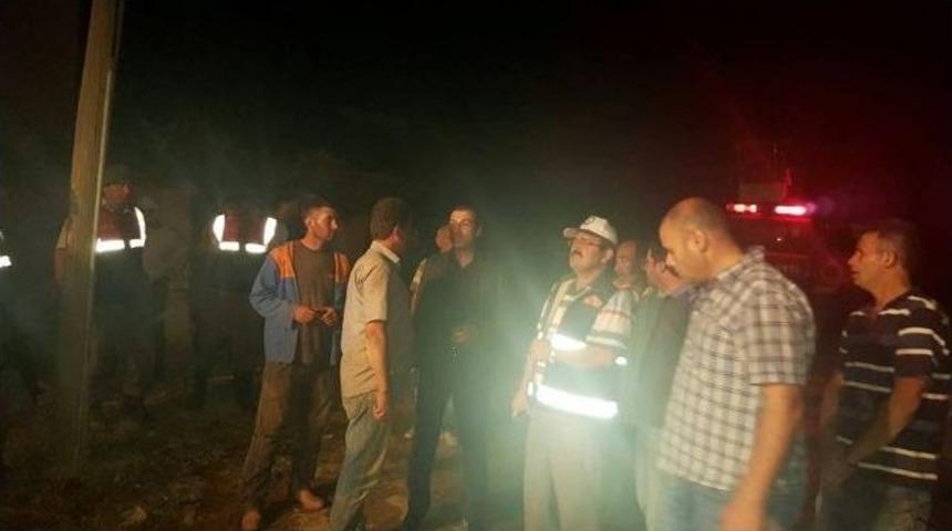 Şarkikaraağa&ccedil;&rsquo;ta Yangın