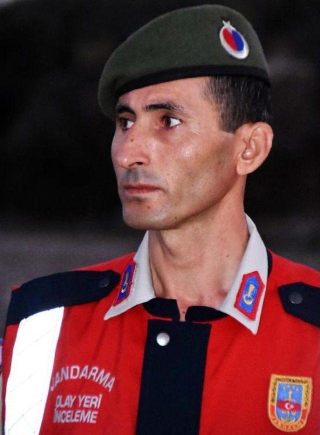 Jandarma Astsubay Kıdemli Üstçavuş 'o Anı' Anlattı