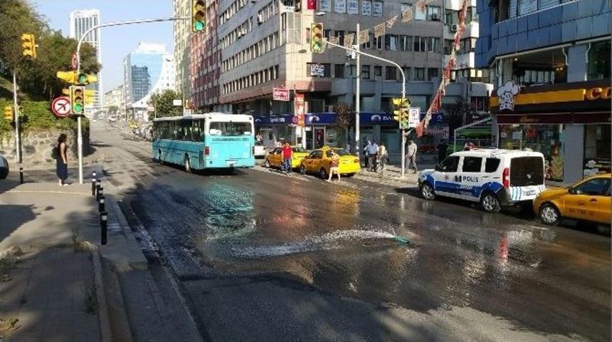 (&ouml;zel Haber) Mecidiyek&ouml;y&rsquo;&uuml; Su Bastı