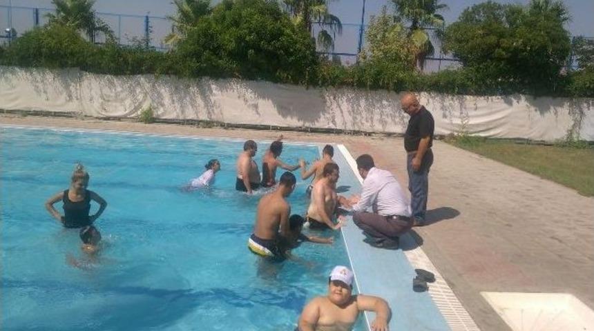 Engellilere Havuz Hizmeti