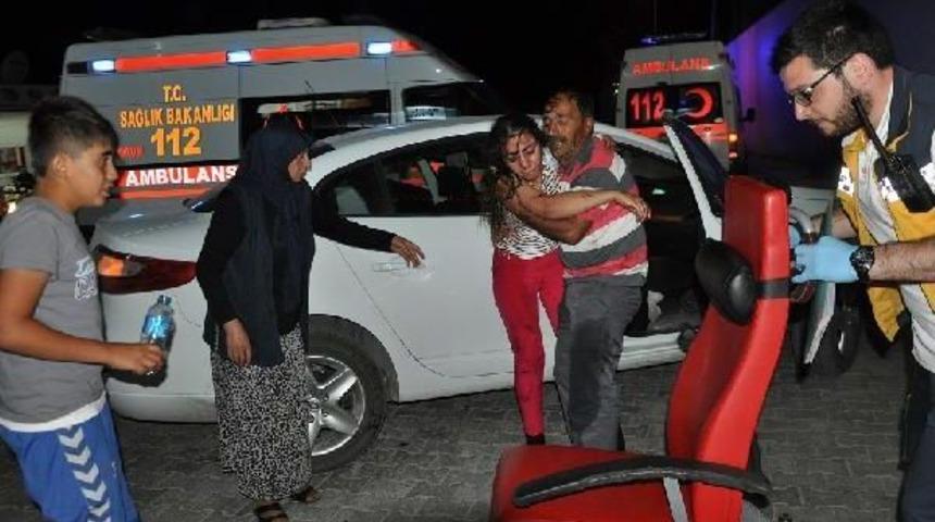 Kına Gecesi Konvoyunda Kaza: 2 &Ouml;l&uuml;, 9 Yaralı