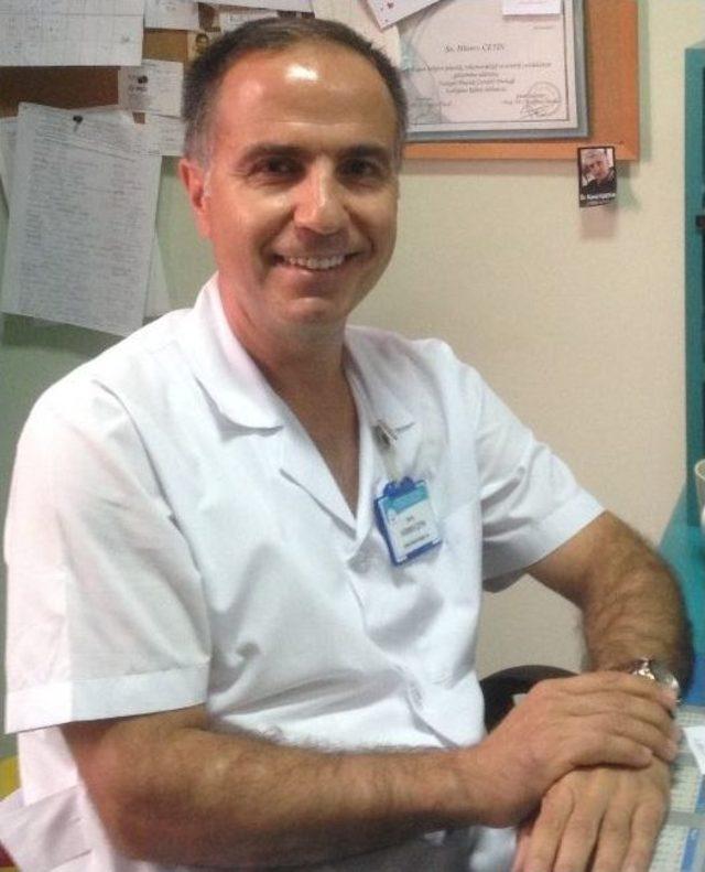 Ses Tellerine S&uuml;l&uuml;k Yapışan Şahıs Ameliyat Edildi 1