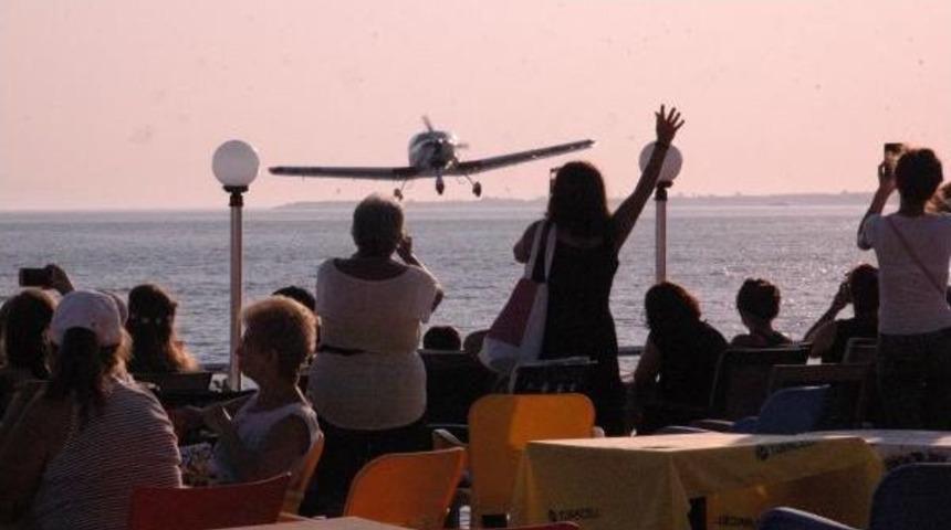 Edremit 'havalı' Festivalle Coştu