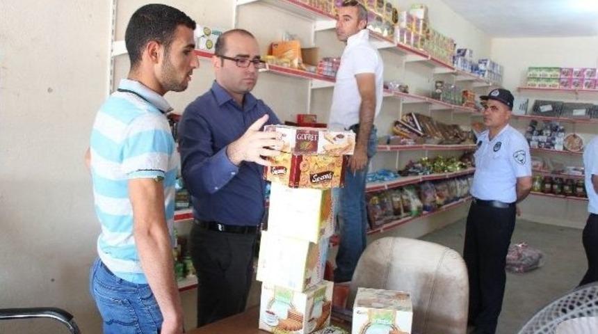 Ceylanpınar&rsquo;da Gıda Denetimi