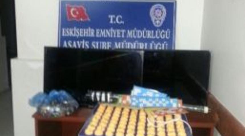 Eskişehir&rsquo;de Tombala Baskını