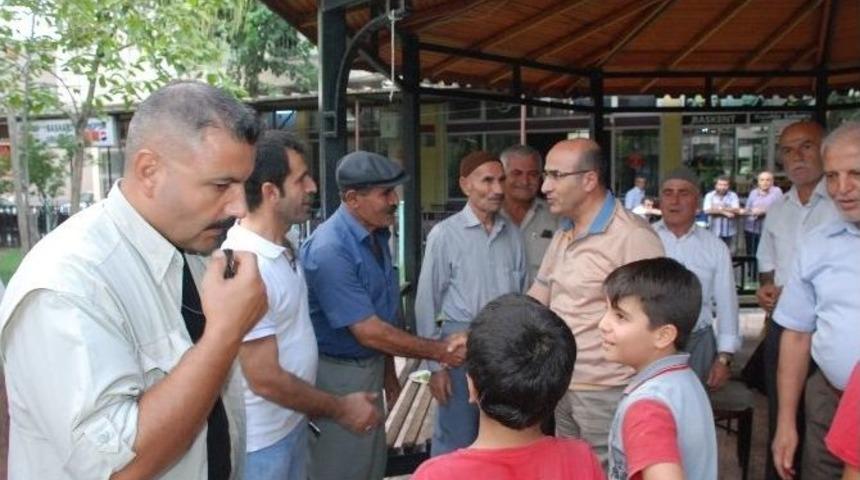 Vali Demirtaş, İmamağa Mahallesi Sakinlerini Dinledi