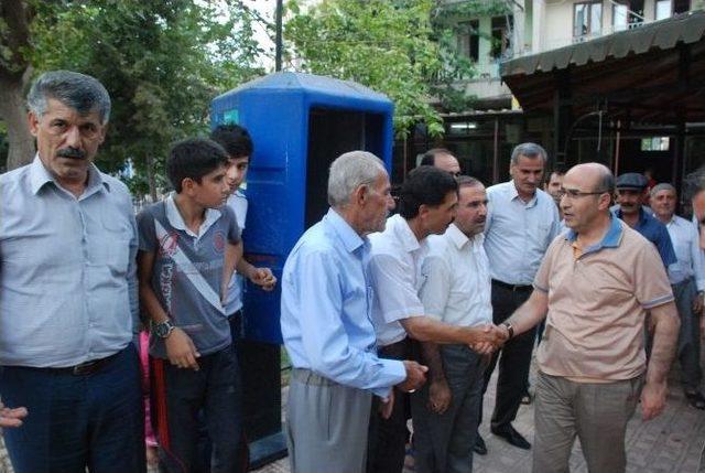 Vali Demirtaş, İmamağa Mahallesi Sakinlerini Dinledi 1