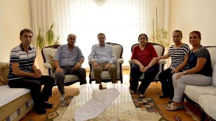 Başkan Ata&ccedil;, Gazi Binbaşı Demiral&rsquo;ın Baba Ocağını Ziyaret Etti