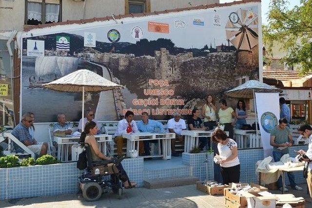 Foça, Unesco Yolunda Stk’larla Güç Birliği Yapıyor