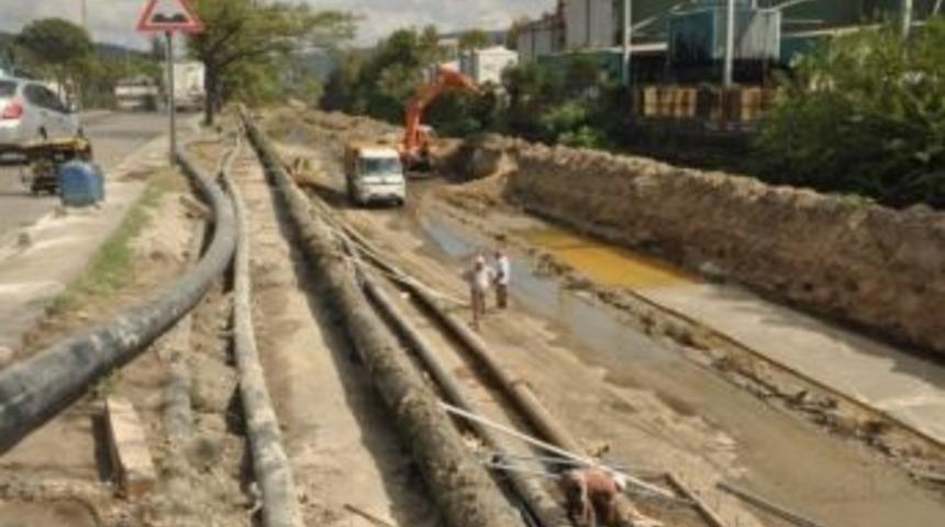 Dilderesi&rsquo;ndeki &Ccedil;alışmalar Hızla İlerliyor