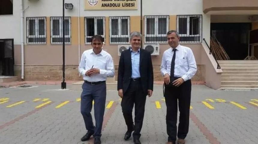 Akpınar’dan Okullara Ziyaret